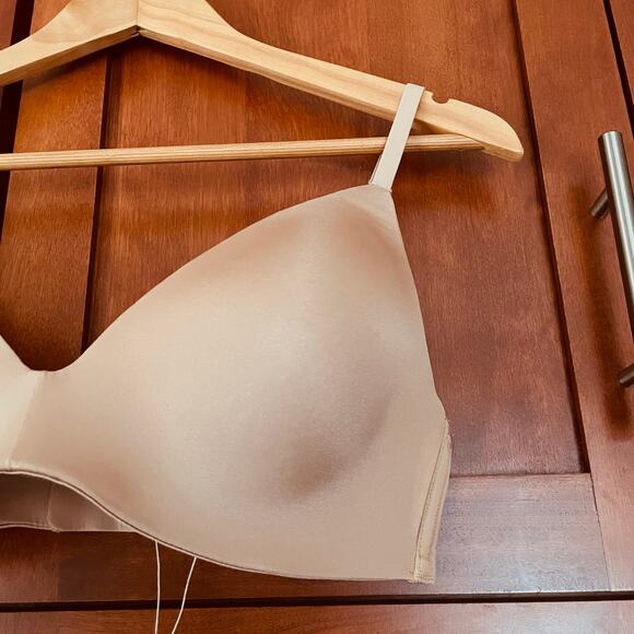 Skims Wireless Form Lightly Lined Bra Clay Size 36C NEW - Picture 2 of 8
